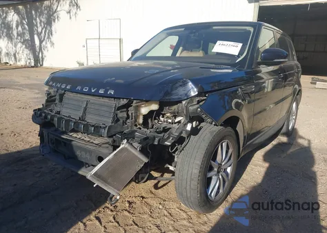 2016 Land Rover Range Rover Sport 3.0L V6 Supercharged Se из США, поврежденный, VIN SALWG2PF4GA117427